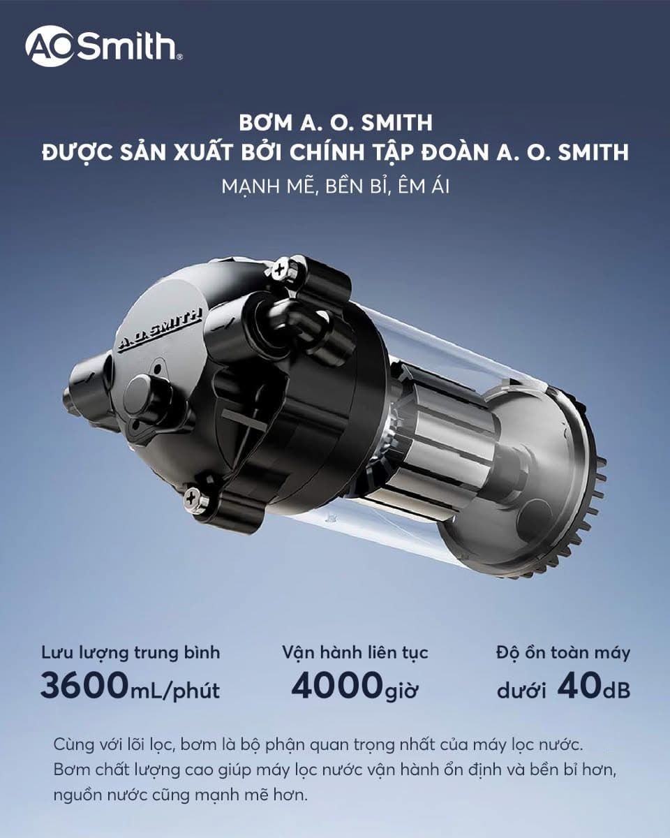 #Review máy lọc nước AO Smith R700Slim: Ưu điểm và Nhược điểm