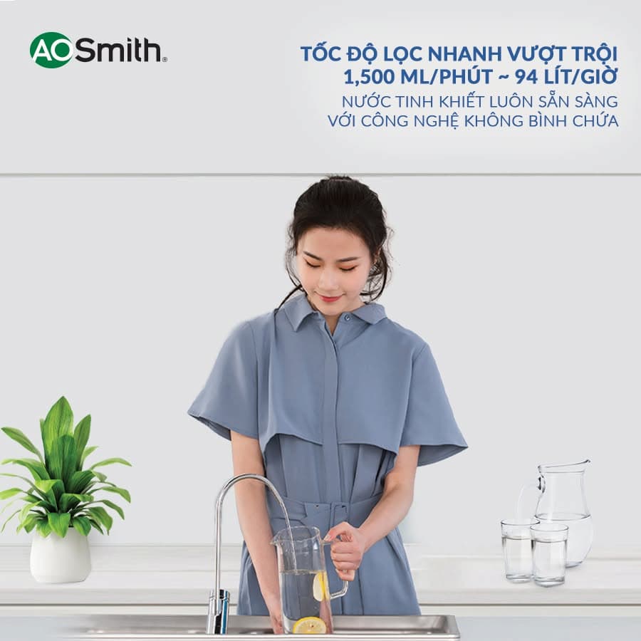 So sánh máy lọc nước A.O. Smith S400 và S600