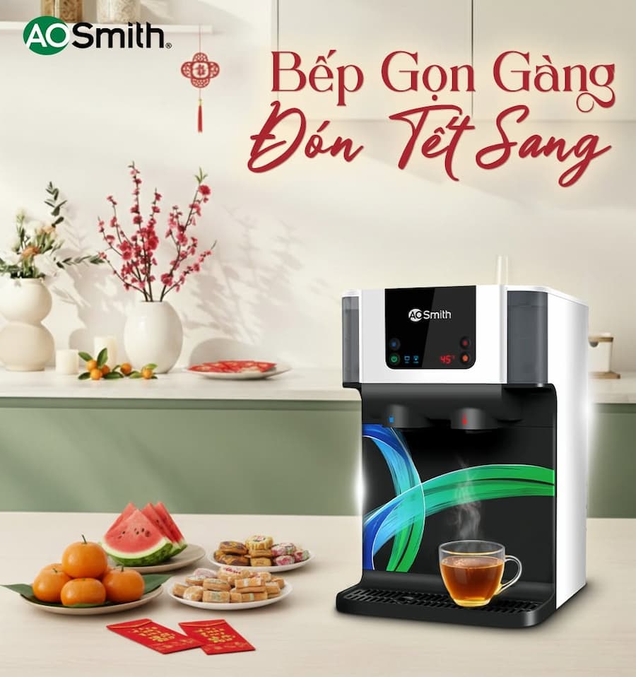 Máy lọc nước AO Smith Ross Eco-AOC75PUR