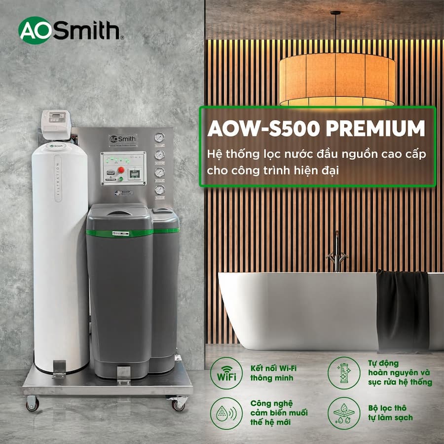 Nhóm 3: Giải pháp lọc nước đầu nguồn A. O. Smith