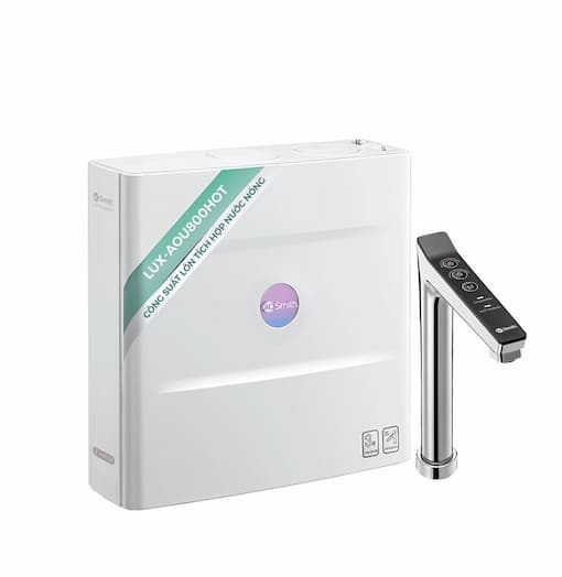 Máy lọc nước A. O. Smith ROSS™ LUX-AOU800HOT