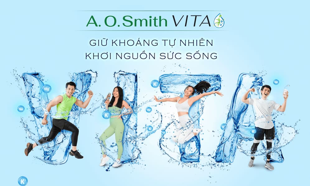 Máy lọc nước AO Smith Vita Plus