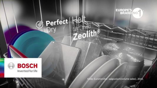 Công nghệ Zeolith® sấy khô hoàn hảo