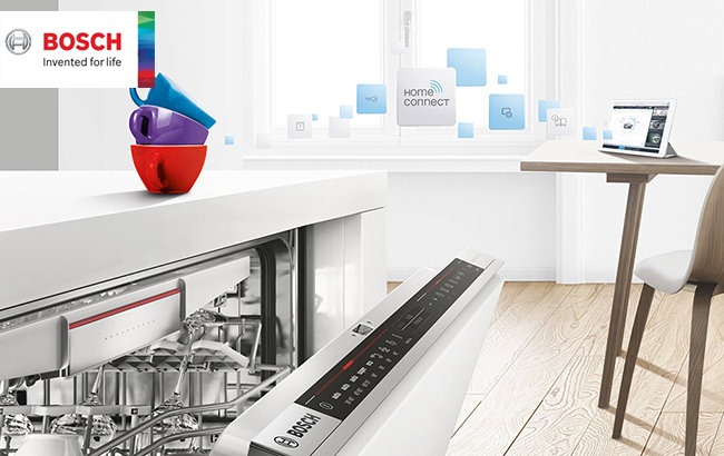 Tính năng Home Connect cực kì tiện lợi