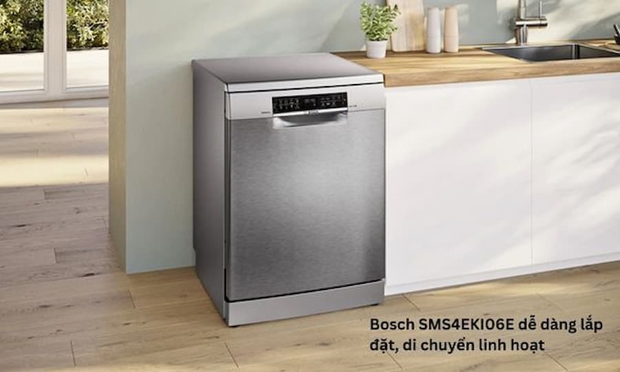 Máy rửa bát độc lập Bosch SMS6ZCI06E Serie 6