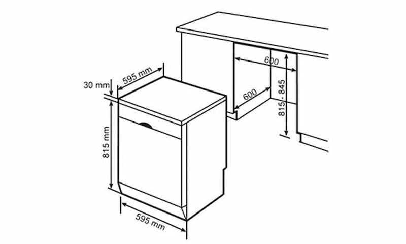 Đánh giá chi tiết Máy rửa bát Bosch SMS6ZCI08E serie 6