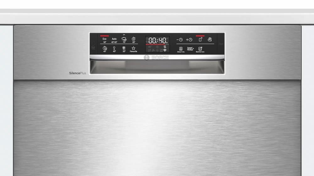 Chương trình rửa và Tùy chọn đặc biệt máy rửa bát Bosch SMU6ECS57E