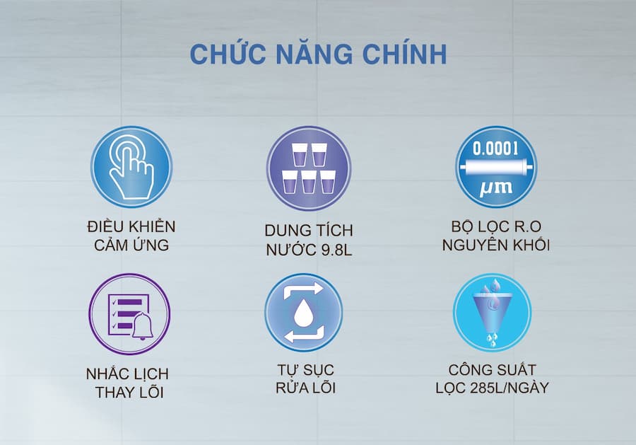 Tính năng thông minh