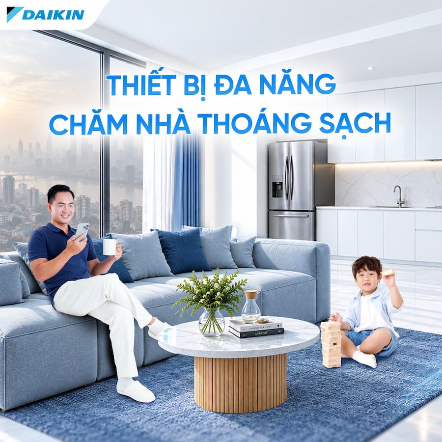 Máy hút ẩm lọc không khí Daikin JPF12AV2 có tốt không? Review chi tiết từ A-Z