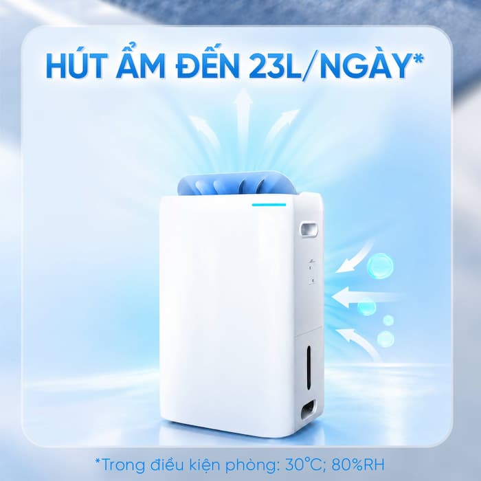 Máy hút ẩm lọc không khí Daikin JPF12AV2 có tốt không? Review chi tiết từ A-Z