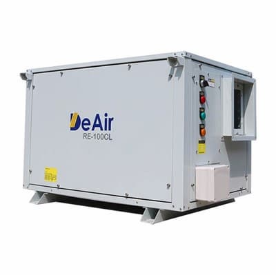 Máy hút ẩm treo trần Heat-Pump DeAir.RE-100CL
