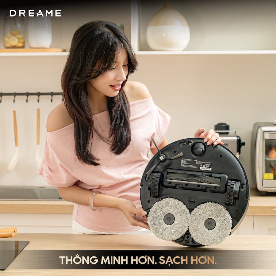 Mẹo Bảo Dưỡng Robot Dreame Thế Hệ Mới Đúng Cách