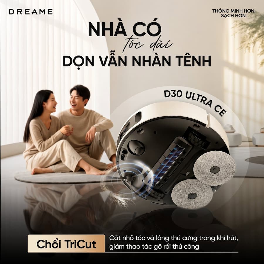 Dreame D30 Ultra CE – Lựa Chọn 