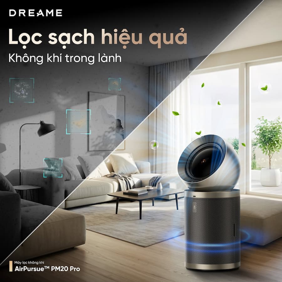 Tổng Quan: Máy Lọc Không Khí Dreame Có Tốt Không?