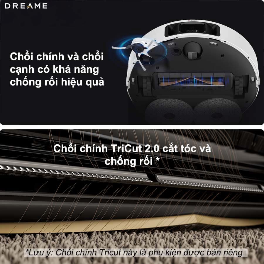 Robot hút bụi sàn thông minh Dreame X40 Ultra - chạm tay công nghệ làm sạch hiện đại nhất thế giới