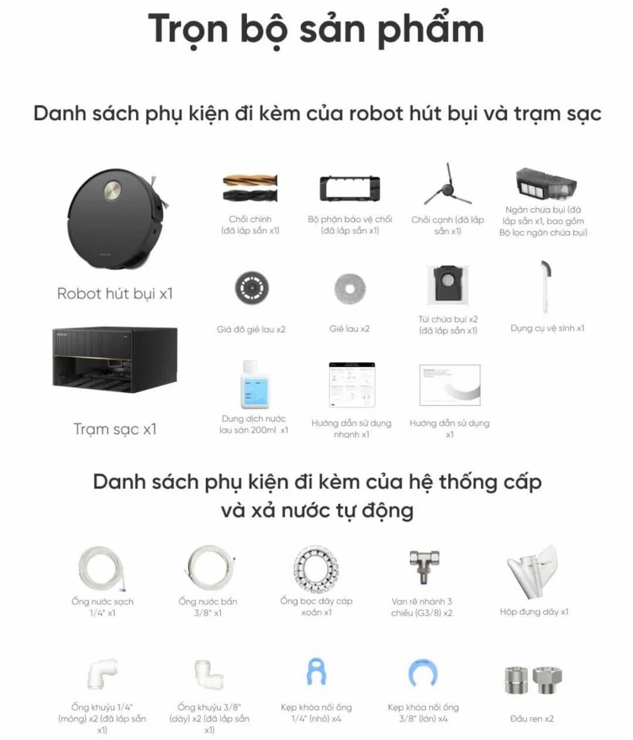 Robot hút bụi lau nhà Dreame X50 Master – Công nghệ làm sạch đột phá cho cuộc sống hiện đại