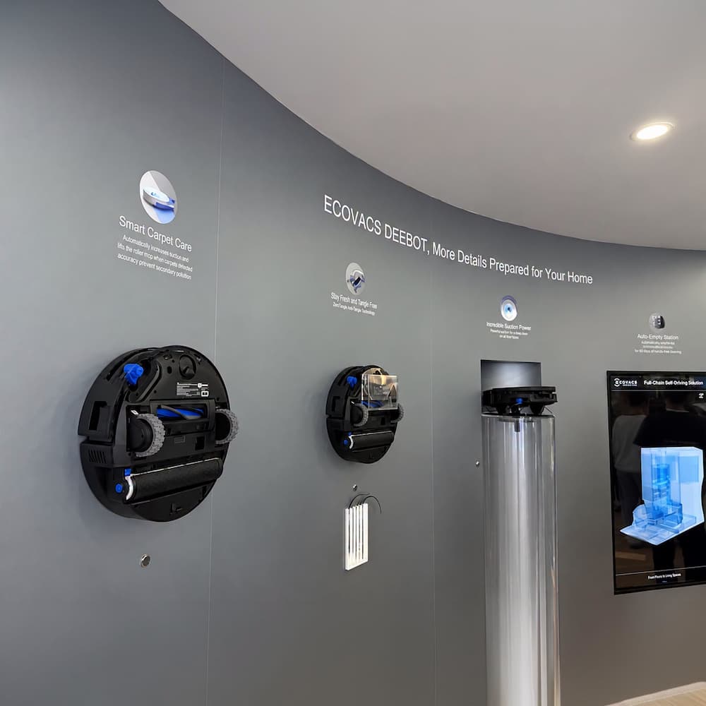 Phân Dòng Sản Phẩm Robot hút bụi lau nhà Ecovacs Nổi Bật 2026