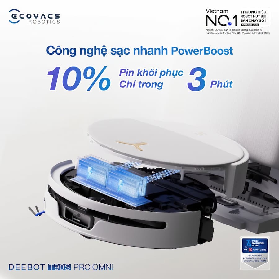 Đối tượng khách hàng phù hợp Deebot T90s Pro Omni Mới