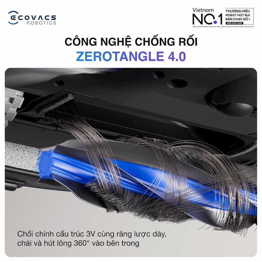Hướng dẫn sử dụng cơ bản & Mẹo tối ưu hiệu quả Robot Ecovacs Deebot T90s Pro Omni Mới
