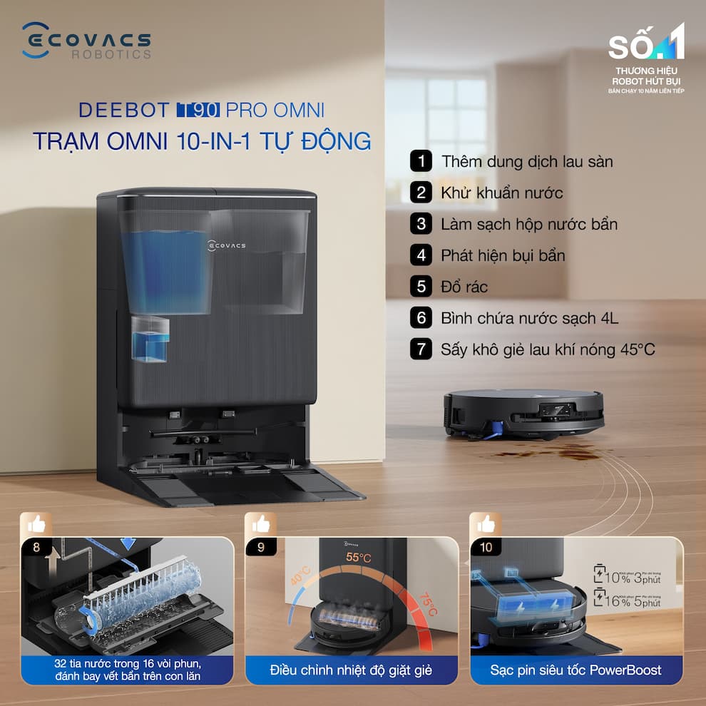 Trạm sạc OMNI Toàn Năng