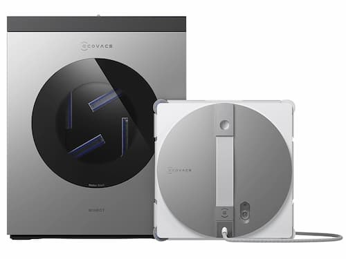 Robot lau kính Ecovacs Winbot W3 Omni