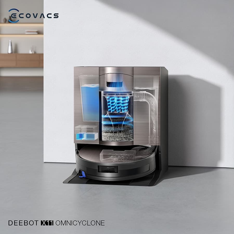 Trạm sạc tự động OmniCyclone