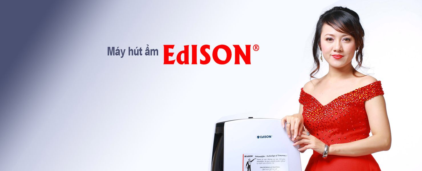 Máy hút ẩm Edison công nghệ Canada
