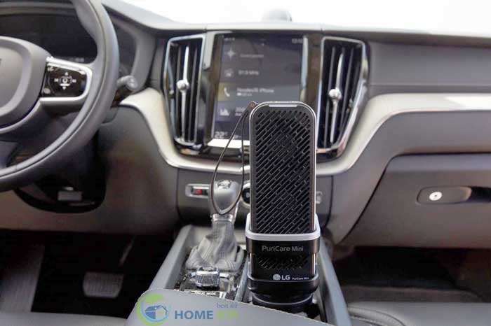 Đánh giá máy lọc không khí trên ô tô LG PuriCare mini có tốt không?