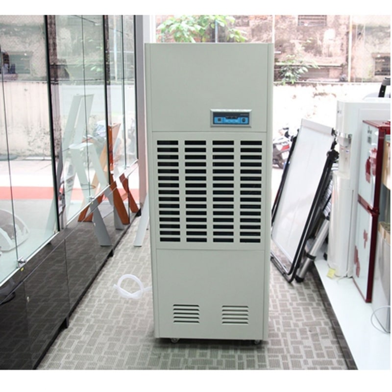 Máy hút ẩm công nghiệp HM- 1800D có thể hoạt độn liên tục trong 24 h