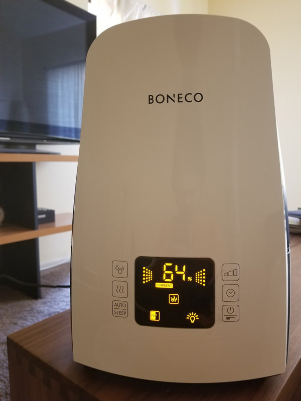 ĐẬP HỘP và đánh giá máy tạo ẩm BONECO U650 có tốt không?