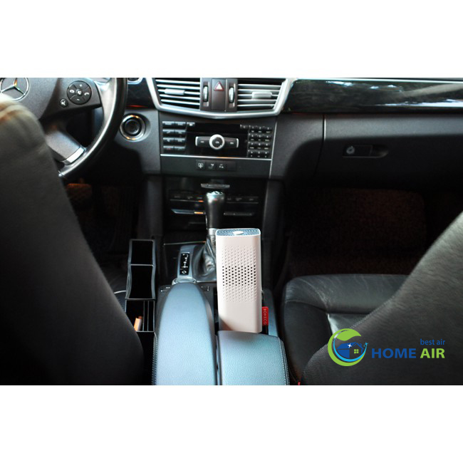 Máy lọc không khí Boneco P50 lọc sạch ô nhiễm trong xe hơi