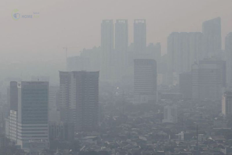 ô nhiễm không khí nghiêm trọng