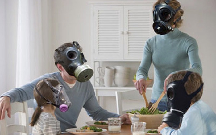 Những tác nhân gây ô nhiễm không khí trong nhà