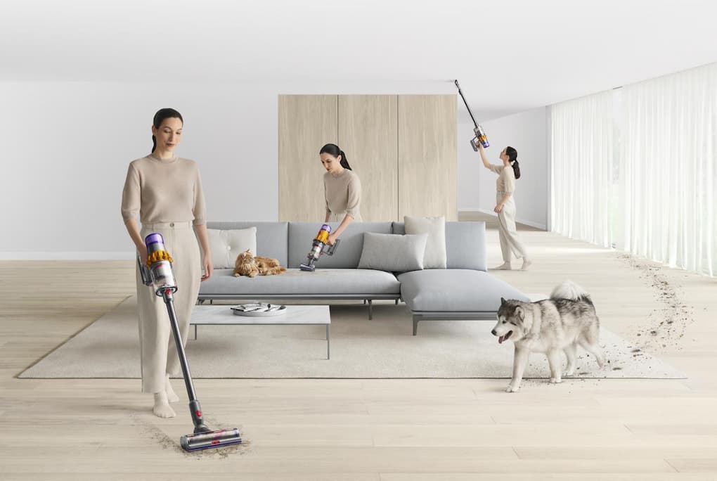 Làm sạch mà không mất sức với Dyson V12 Detect Slim Absolute