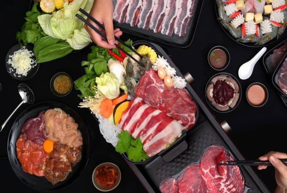 Không còn phải phân vân giữa nướng và lẩu khi đã có Deawon MG2200