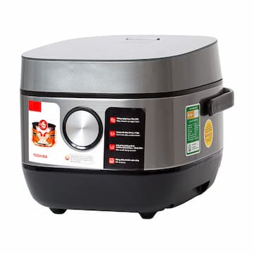 Nồi Cơm Điện Tử Cao Tần Toshiba RC-10IP1PV