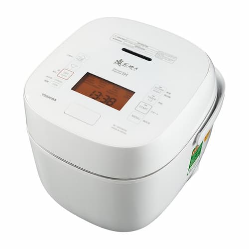 Nồi cơm điện tử cao tần áp suất chân không Toshiba RC-18VXWVN(W)