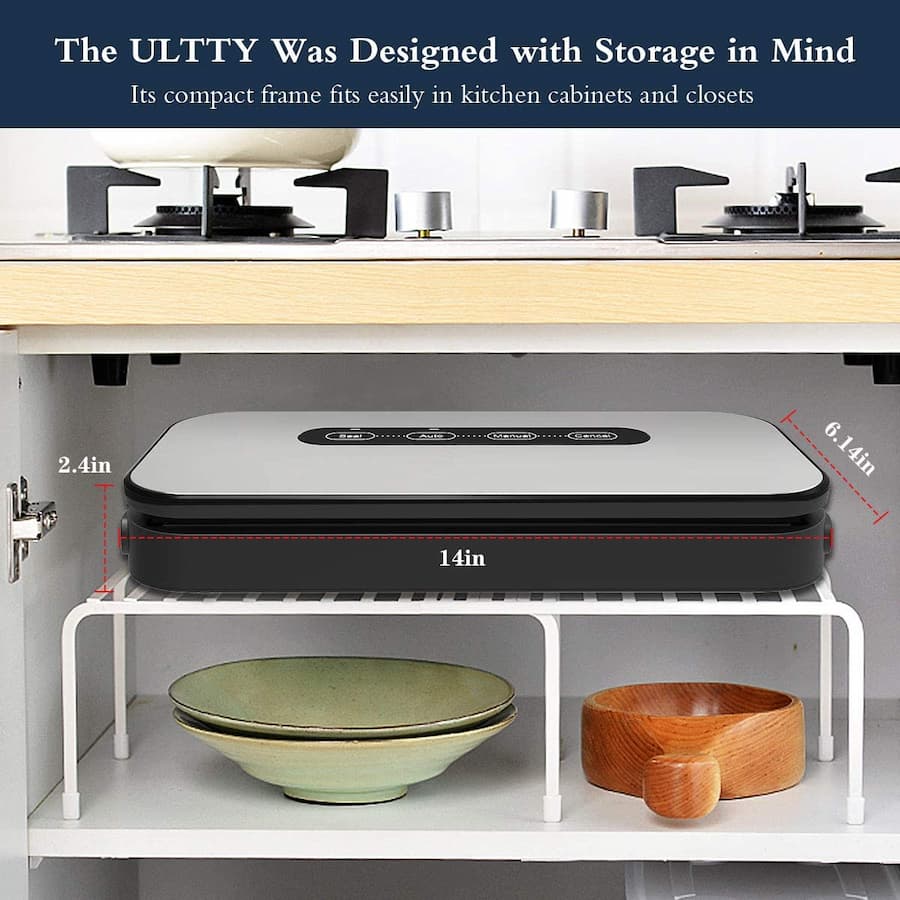 Thông số kỹ thuật của máy hút chân không thực phẩm Ultty SKJ-CR009