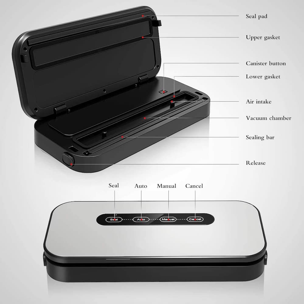 Các bước thực hiện việc hút chân không bằng Ultty SKJ-CR009