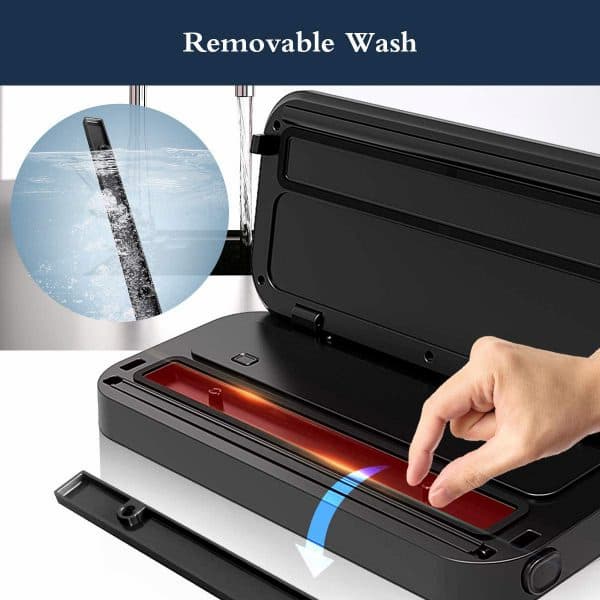 Vệ sinh máy dễ dàng