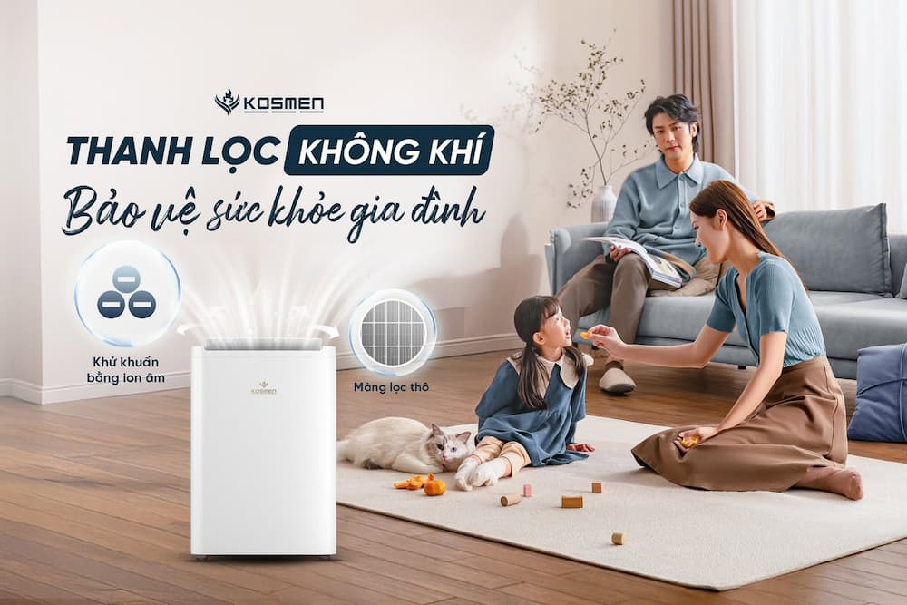 BÓC TÁCH QUẢNG CÁO VS. TRẢI NGHIỆM THỰC TẾ MÁY HÚT ẨM KOSMEN KM-12W