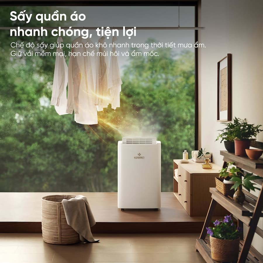 NHỮNG ĐIỂM CỘNG ĐÁNG TIỀN CỦA KOSMEN KM-12W