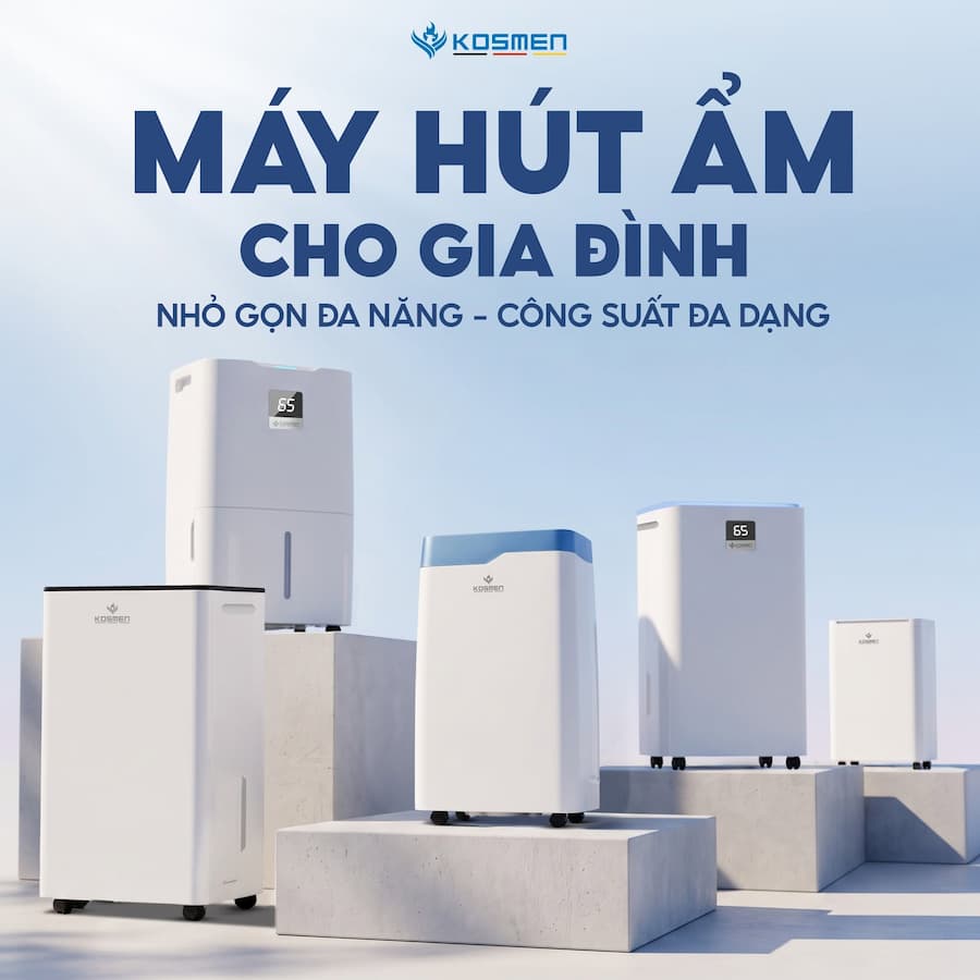 Máy hút ẩm Kosmen có tốt không?
