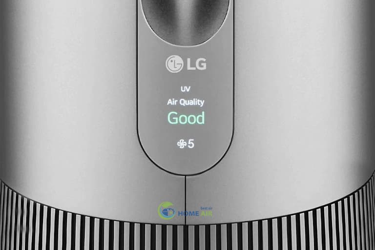 LG PuriCare™️ Aero Tower còn có cảm biến bụi PM1.0