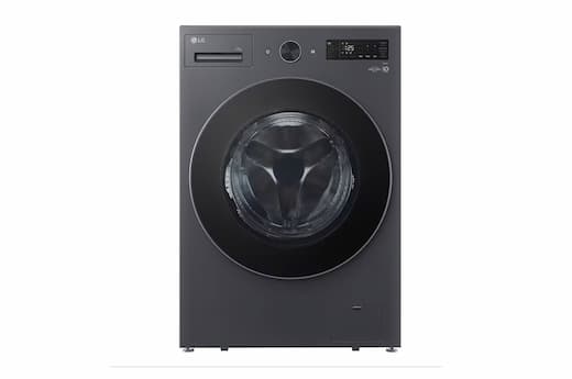 Máy giặt lồng ngang LG AI DD™ Inverter 17kg màu đen F2517SNTG