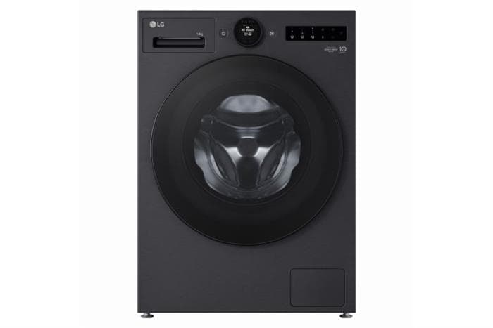 Máy giặt lồng ngang LG AI DD™ 2.0 Inverter 14kg màu đen FX1414S3KA
