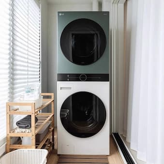 Máy giặt sấy LG Tromm Wash Tower 24kg+20kg