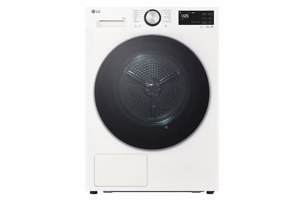 Máy sấy LG AI DUAL Inverter Heat Pump™ 11kg màu trắng RX11VHP5W