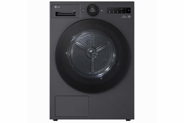 Máy sấy LG AI DUAL Inverter Heat Pump™ 12kg màu đen RX12VHP3K