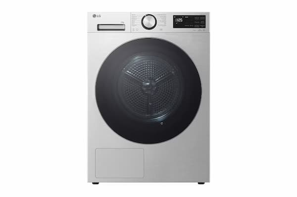 Máy sấy LG AI DUAL Inverter Heat Pump™ 12kg màu xám RX12VHP5S1